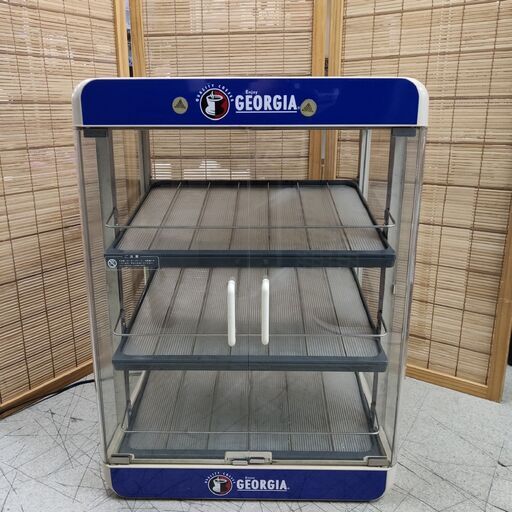 業務用 日本ヒーター機関 カンウォーマー SW126 3段 缶 温め コーヒー ジョージア プレート 店舗用 保温