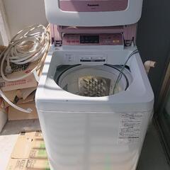 パナソニック洗濯機8kg　2014年製