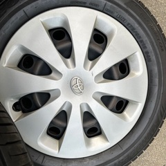 アクア　純正　ホイール付き　新品4本セット