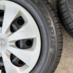 アクア　純正　ホイール付き　新品4本セット