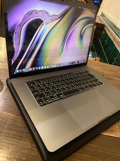 【定価35万】MacBook pro 15インチ　core i9