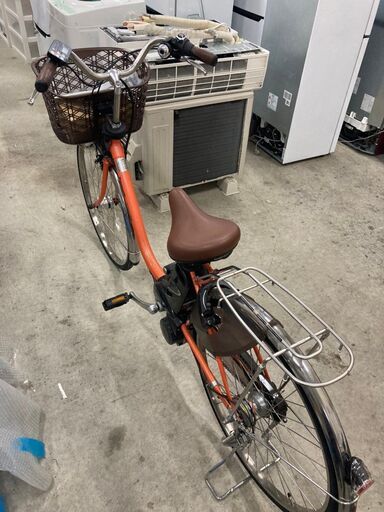 【A-087】★赤字覚悟の激安商品★ 電動アシスト自転車 Panasonic BE-ENP63K 2016年製 中古 激安 オススメ 買うなら今