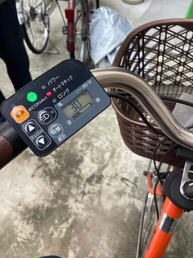 A-087】☆赤字覚悟の激安商品☆ 電動アシスト自転車 Panasonic BE 