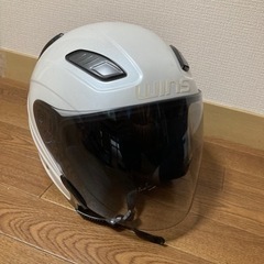 【商談中】バイクヘルメット WINS パールホワイト