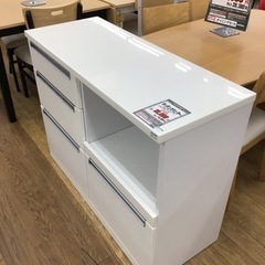 KP-3【ご来店頂ける方限定】キッチンカウンター 白