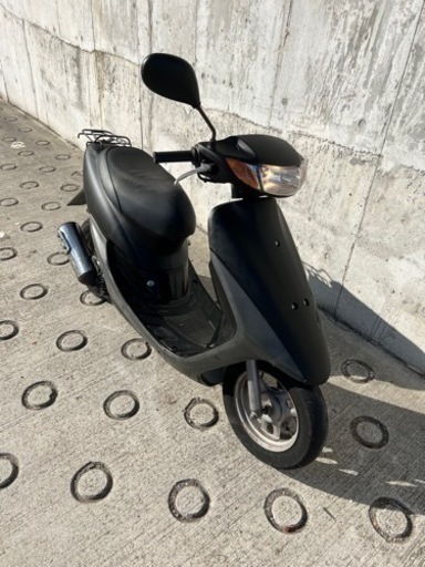 セール‼️バッテリー新品❗️大人気マッドブラック‼️ライブディオ❗️
