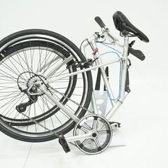 BRIDGESTONE 「ブリジストン」 TRAVZONE 折りたたみ自転車