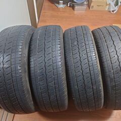 ＮＶ350 キャラバン タイヤ もう１度値下げします