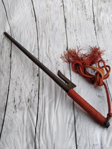 受け渡し確定十手　骨董品　武具　コレクション