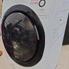 【ネット決済】SHARP製　ドラム式洗濯機（美品）