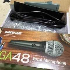 SHURE PGA48 ダイナミックボーカルマイク