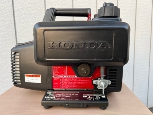 ■ホンダ インバーター式ポータブル発電機 50Hz■HONDA EX500 小型軽量■ジャンク品 アウトドアや停電などに