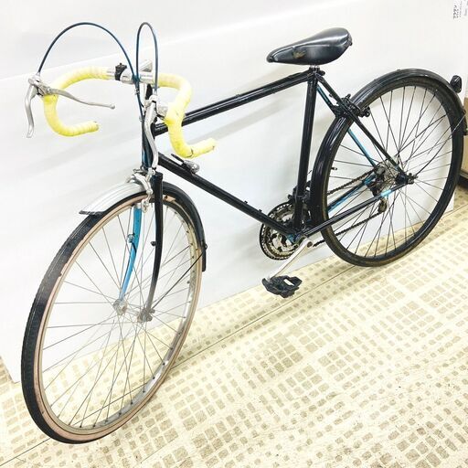 1/15【冬季間限定】マルイシ/MARUISHI 自転車 ロードバイク 27インチ ブラック