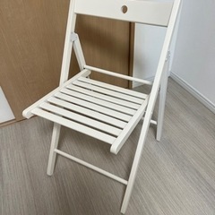 【ネット決済】IKEA 折りたたみ椅子