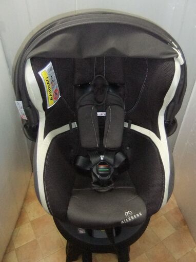 綺麗/エールベベ・クルット3iグランス/新生時～4歳頃/ISO FIX対応