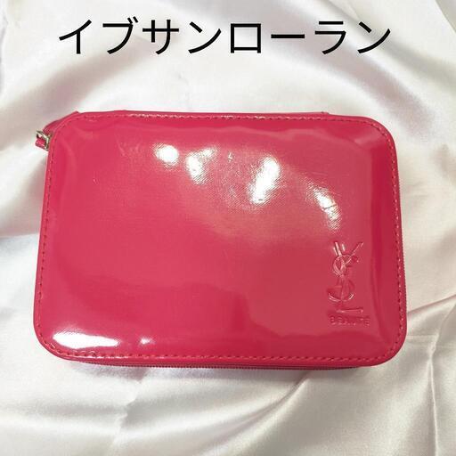 新品 イブサンローラン Ysl ミラー付き ポーチ 小物入れ ブランド モリー 福島の服 ファッションの中古 古着あげます 譲ります ジモティーで不用品の処分