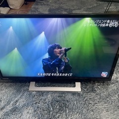 東芝REGZA 24V34 テレビ YouTube