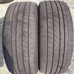 18インチ　タイヤホイール　使用可能　溝あり　４本　アルミホイール　タイヤ　ホイール