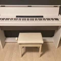 電子ピアノ KORG製(LP-350)ホワイト