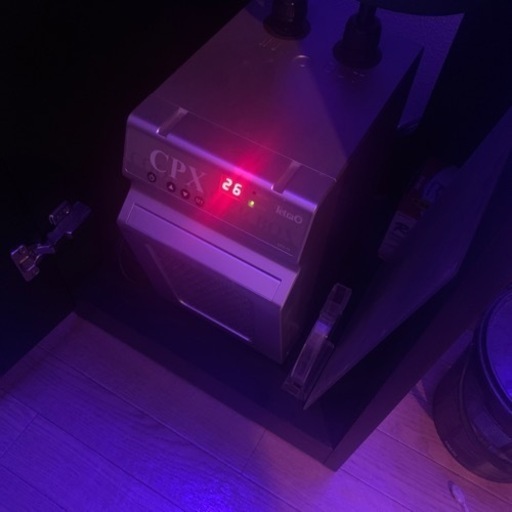 Redsea maxnano一式Tetra cpxクーラーとライブロック他おまけ付き