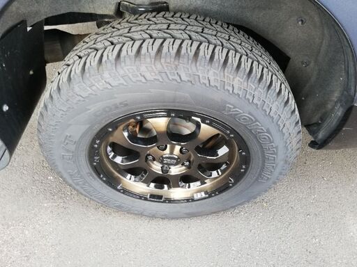 車のパーツ デリカd5 エクストレイル RAV4 マッドクロス 225/70r16 4本 