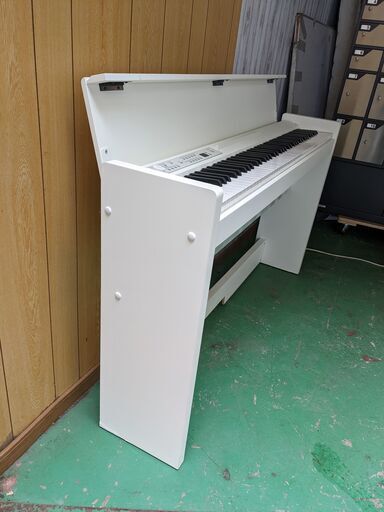 (売約済み)引き取りOK【2020年製】 KORG コルグ LP-380 電子ピアノ 88鍵 ホワイト 椅子付き 動作確認済み