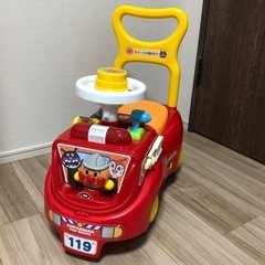 幼児用乗り物おもちゃ★ビジーカー