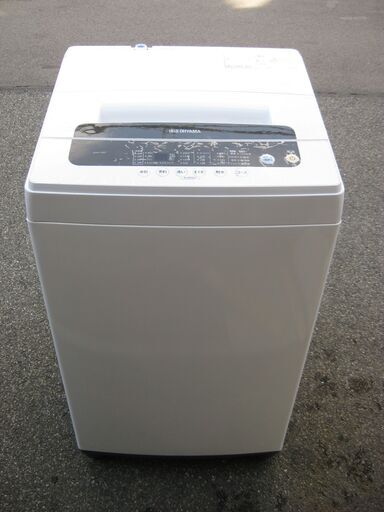 ★アイリスオーヤマ 　洗濯機 　 IAW-T501　　５ｋｇ　２０１８年製　美品