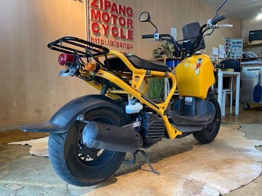 □HONDA ZOOMER AF58 ホンダ ズーマー 50cc イエロー 20925km 実動
