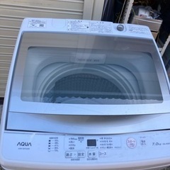 Aqua2021年代7kg洗濯機 Aqua2021年代7kg洗濯機