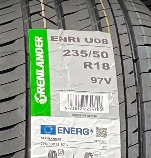 235/50R18⭐アルファード、ヴェルファイア等に！新品未使用！交換費用込み！GRENLANDER製サマータイヤ入荷しました