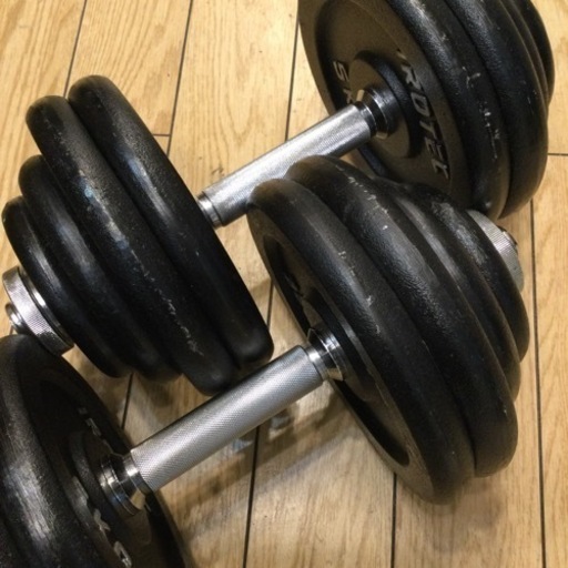 ダンベル・ベンチプレスセット IROTEC 【トレファク桶川店】