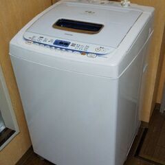 【無料で差し上げます】東芝  全自動洗濯機