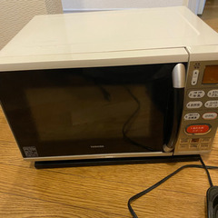 【決まりました】東芝オープン電子レンジ