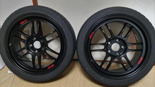 ENKEI RPF1 114.3 9jと7.5j