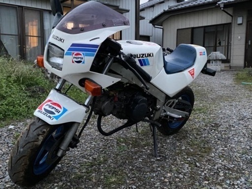 原付 スズキ ギャグ50 低走行距離