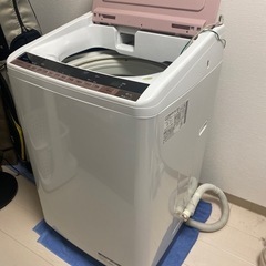 HITACHI全自動洗濯機（BW-7WV）