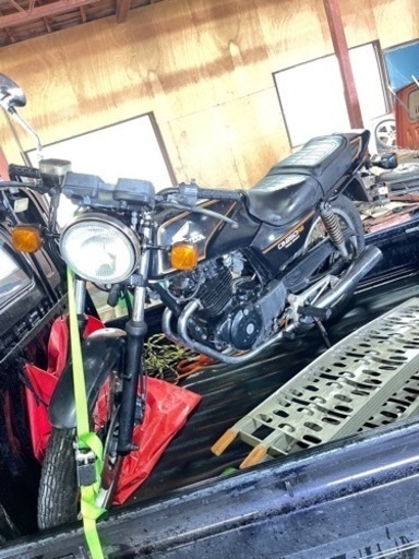 CB250rs 化けバブ　ホーク2 ホーク3 バブ