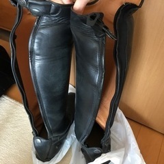 乗馬用ブーツ（レディース24㎝）
