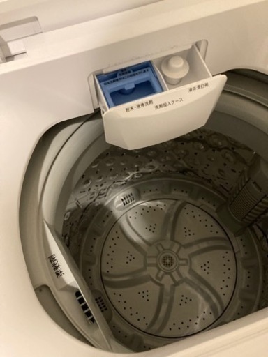 洗濯機　ニトリ　2019年式