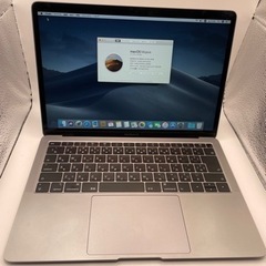 【ネット決済・配送可】Apple macbook Air 201...