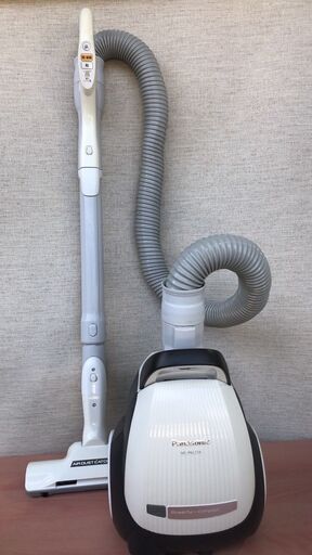 Y!　Panasonic パナソニック パワフルコンパクト 掃除機 MC-PKL17A-W 紙パック 電気掃除機 紙パック式掃除機