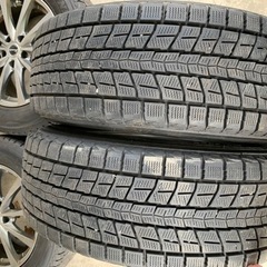 225/65/17 ウィンターマックスSJ8 17インチ  ホイール　タイヤセット