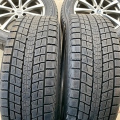 225/65/17 ウィンターマックスSJ8 17インチ  ホイール　タイヤセット