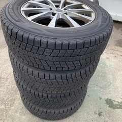 225/65/17 ウィンターマックスSJ8 17インチ  ホイール　タイヤセット