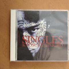 氷室京介 CD『SINGLES』お譲りします。