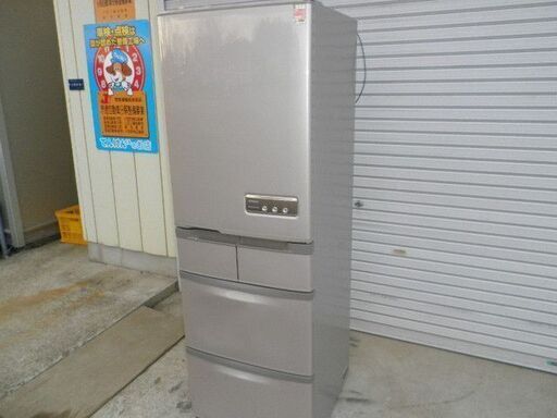 日立冷凍冷蔵庫R-S42ZM ２０１０年 ５ドア 自動製氷付き