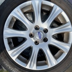 ボルボ　v70 純正　17インチ　４本セット