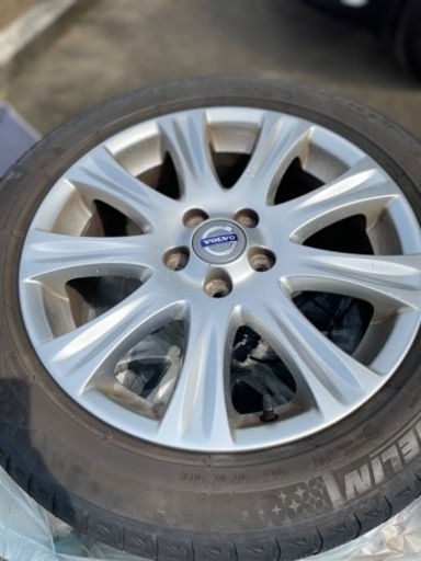 あ*く様 ブラポリ　VOLVO ボルボ V70 純正ホイール17インチ4本セット あ*く様 ブラポリ VOLVO ボルボ V70 純正ホイール17インチ4本