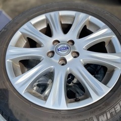 ボルボ　v70 純正　17インチ　４本セット